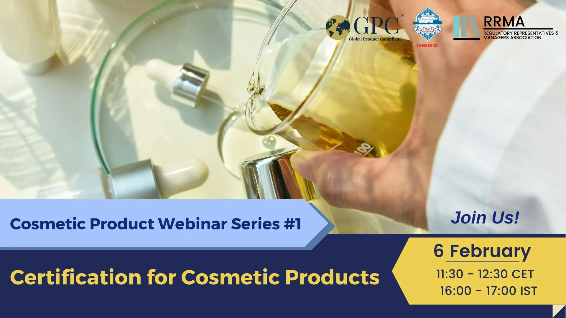 Cosmetic Product Series (5 Webinars)